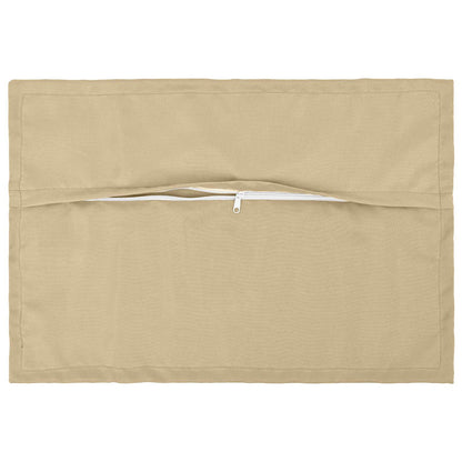 Federa 2 pz HOUTEN Beige 50 x 70 cm Poliestere