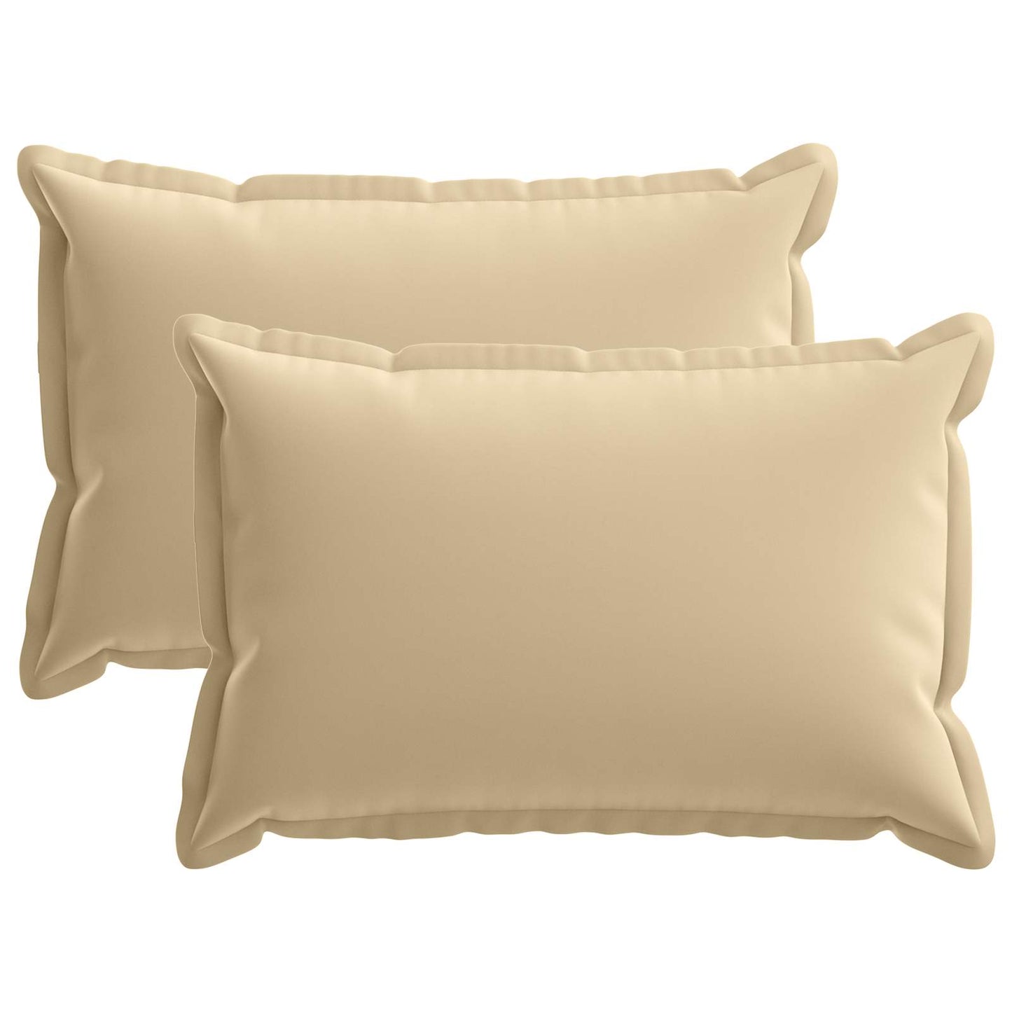 Federa 2 pz HOUTEN Beige 50 x 70 cm Poliestere