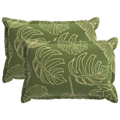 Federa 2 pz HOUTEN Design a foglia 50 x 70 cm Poliestere
