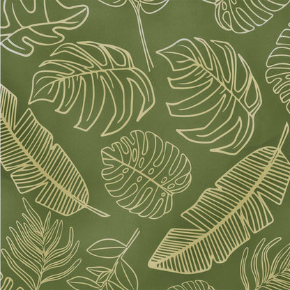 Federa 2 pz HOUTEN Design a foglia 50 x 70 cm Poliestere