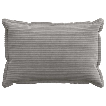 Federa 2 pz HOUTEN Grigio Chiaro 50 x 75 cm corduroy | homemem39