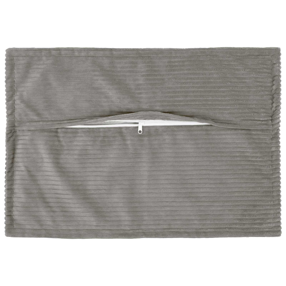 Federa 6 pz HOUTEN Grigio Chiaro 50 x 75 cm corduroy