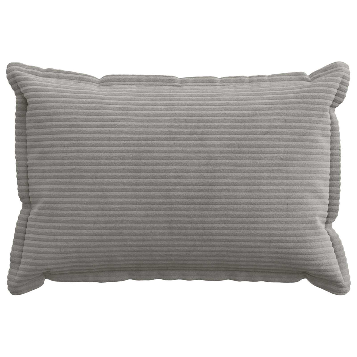 Federa 6 pz HOUTEN Grigio Chiaro 50 x 75 cm corduroy | homemem39
