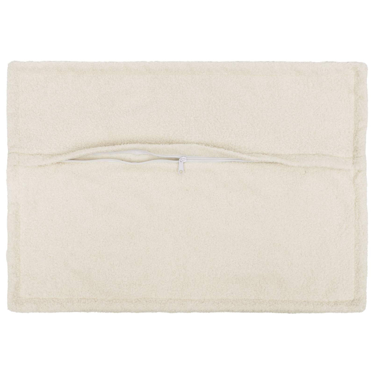Federa 2 pcs HOUTEN Crema 50 x 75 cm Bouclé | homemem39