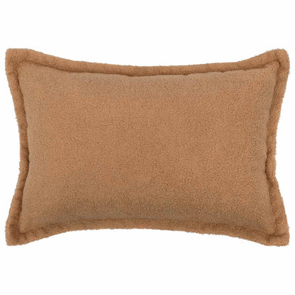 Federa 6 pcs HOUTEN Beige 50 x 75 cm Bouclé | homemem39