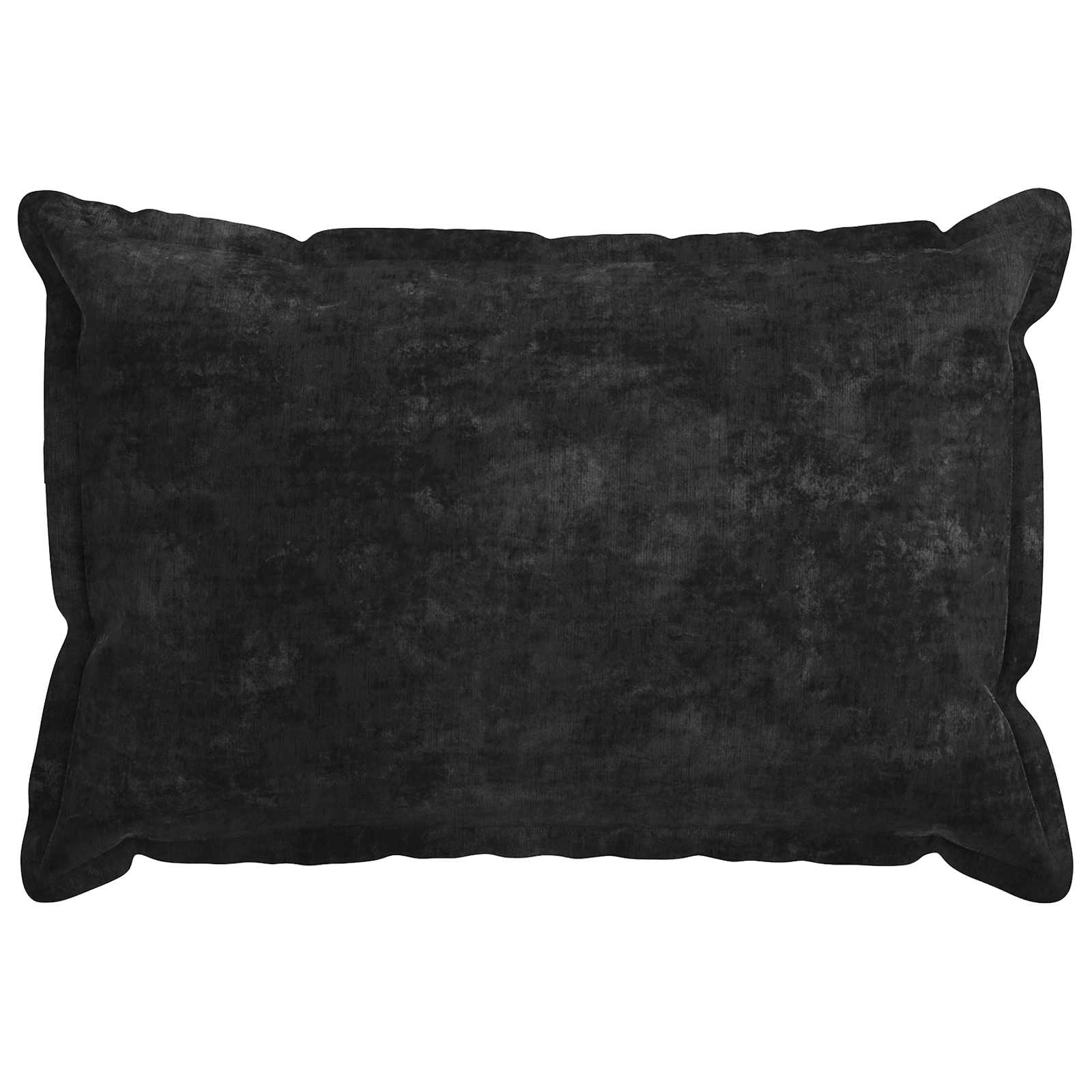 Federa 2 pz HOUTEN Antracite 50 x 75 cm Tessuto Chenille | homemem39