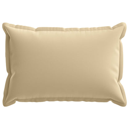 Federa 6 pz HOUTEN Beige 50 x 75 cm Poliestere