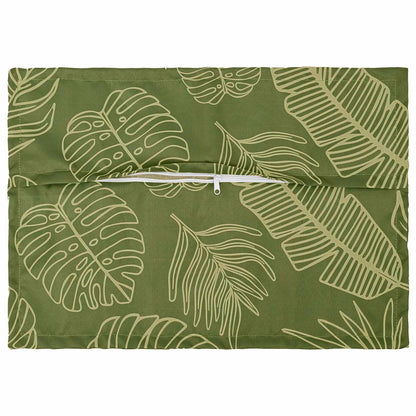 Federa 2 pz HOUTEN Design a foglia 50 x 75 cm Poliestere