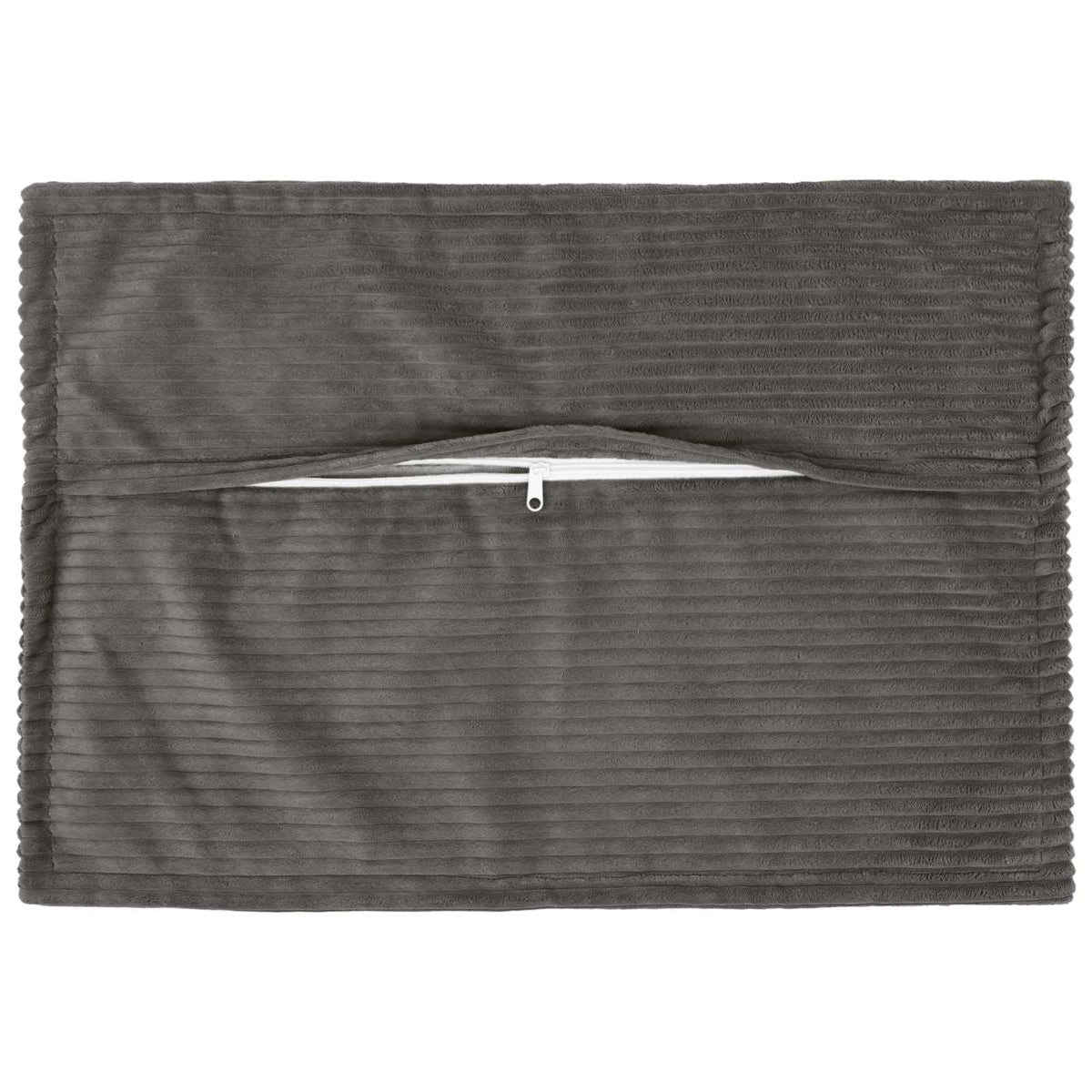 Federa 6 pz HOUTEN Grigio Scuro 50 x 80 cm corduroy | homemem39
