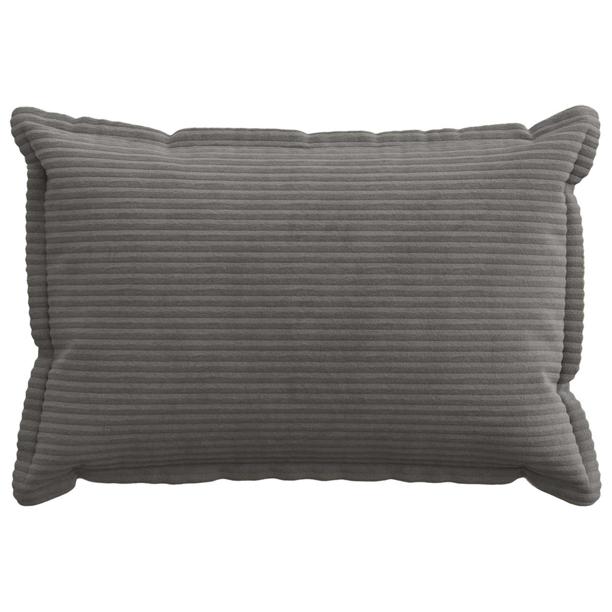 Federa 6 pz HOUTEN Grigio Scuro 50 x 80 cm corduroy | homemem39