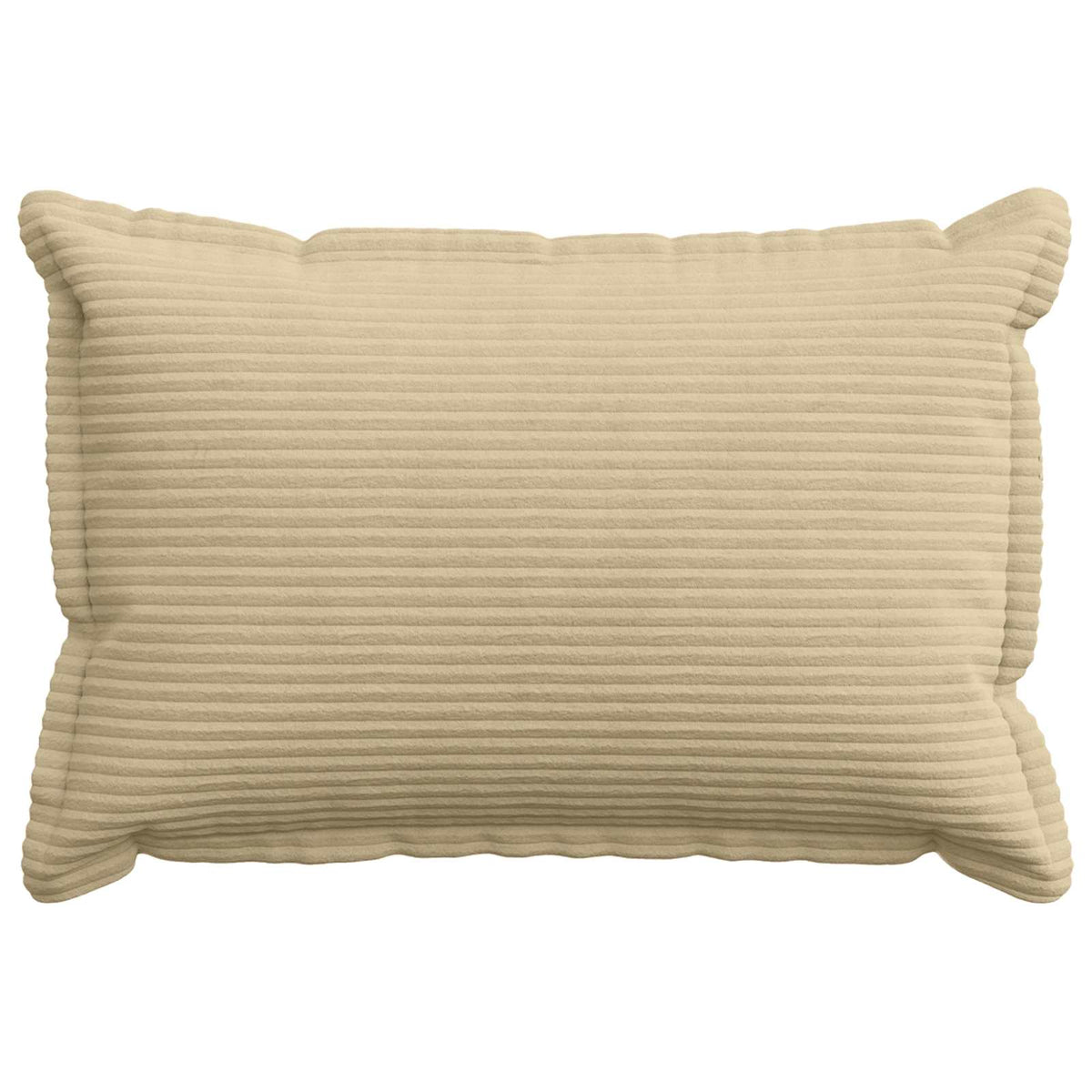 Federa 2 pz HOUTEN Grigio Verde Chiaro 50 x 80 cm corduroy