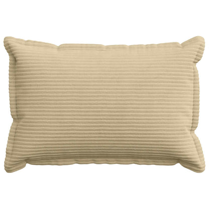 Federa 2 pz HOUTEN Grigio Verde Chiaro 50 x 80 cm corduroy