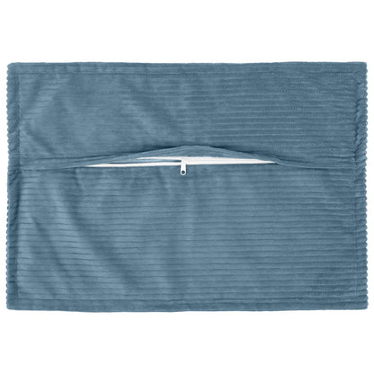 Federa 6 pz HOUTEN Blu 50 x 80 cm corduroy