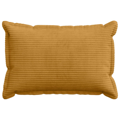 Federa 2 pz HOUTEN Giallo 50 x 80 cm corduroy | homemem39