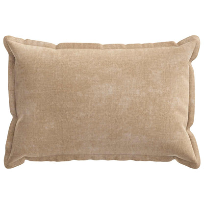 Federa 6 pz HOUTEN Tortora 50 x 80 cm Tessuto Chenille | homemem39