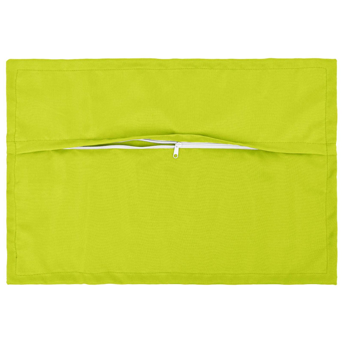Federa 2 pz HOUTEN Verde brillante. 50 x 80 cm Poliestere