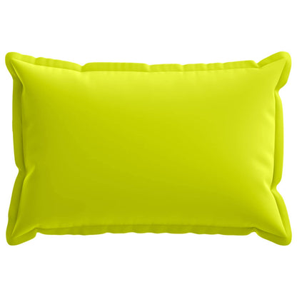 Federa 2 pz HOUTEN Verde brillante. 50 x 80 cm Poliestere
