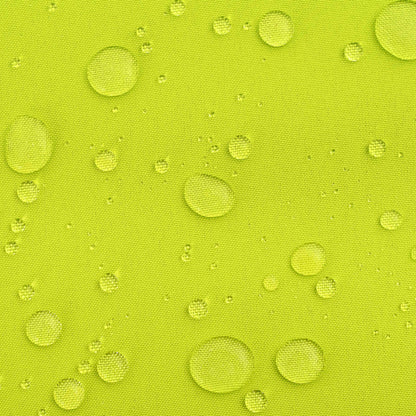 Federa 2 pz HOUTEN Verde brillante. 50 x 80 cm Poliestere