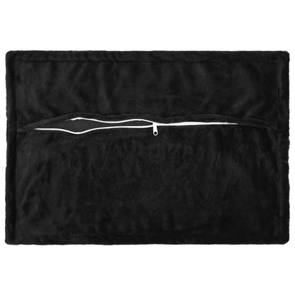 Federa 2 pcs HOUTEN Nero 50 x 80 cm Flanella | homemem39