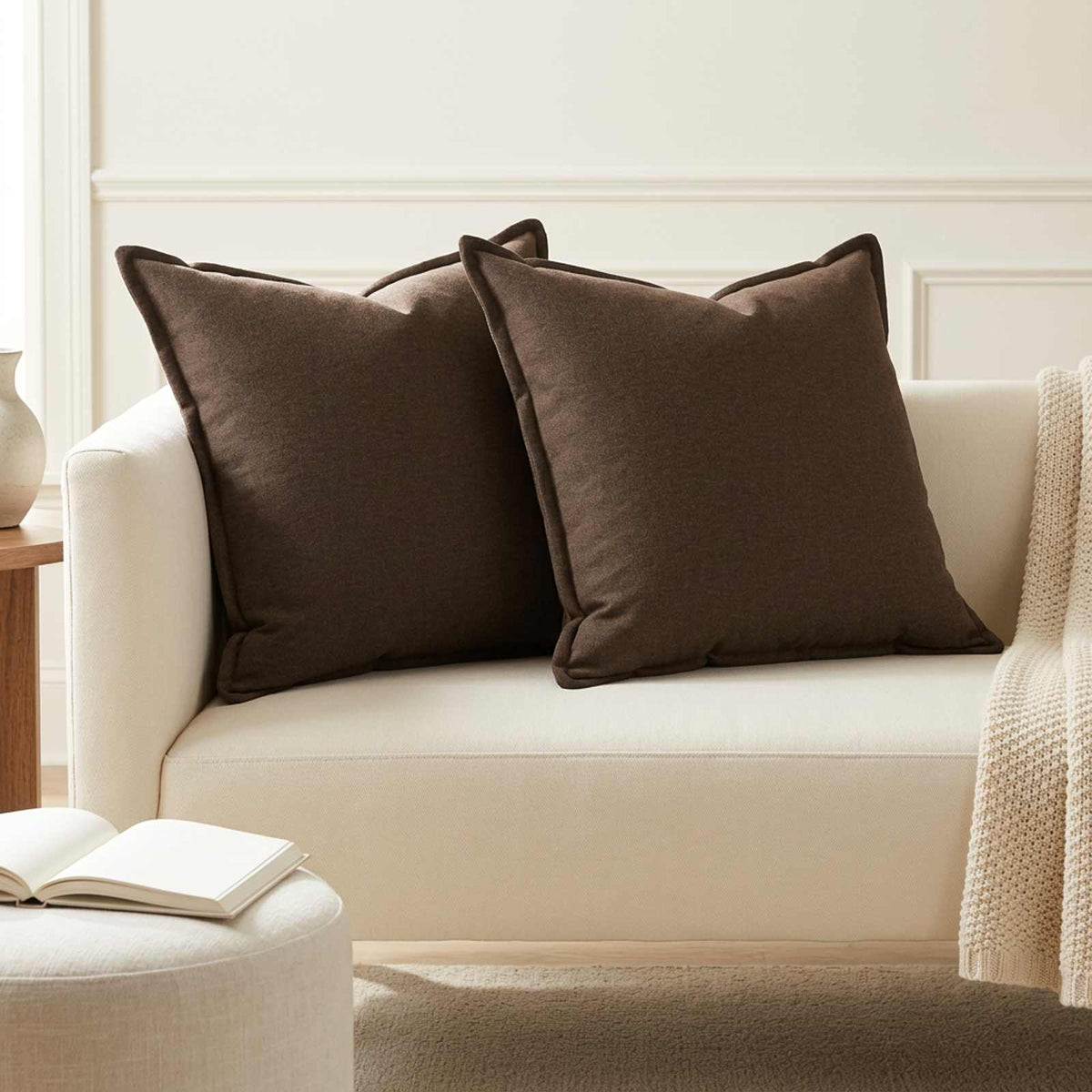 Cuscino 2 pz HOUTEN Lino