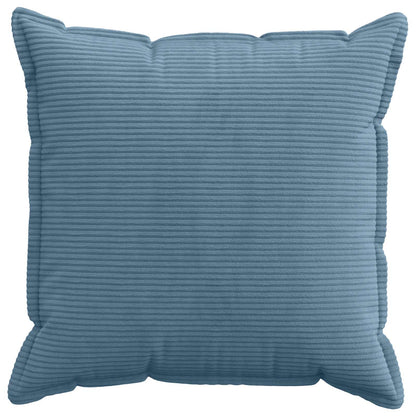 Federa 6 pz HOUTEN Blu 55 x 55 cm corduroy | homemem39