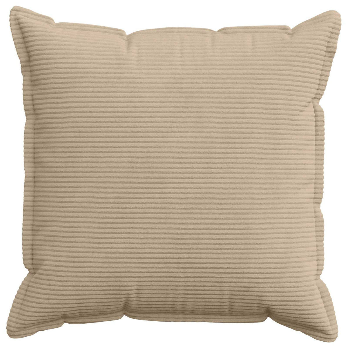 Federa 2 pz HOUTEN Tortora 55 x 55 cm corduroy | homemem39