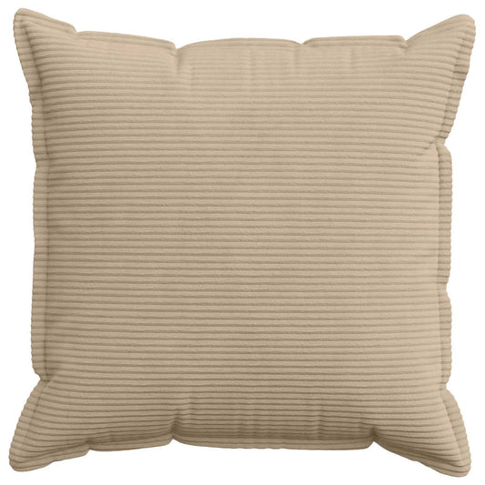 Federa 2 pz HOUTEN Tortora 55 x 55 cm corduroy | homemem39