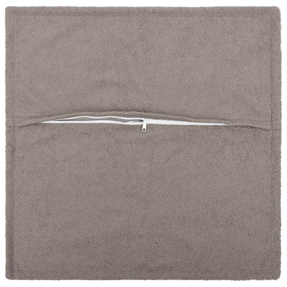 Federa 2 pcs HOUTEN Grigio Chiaro 55 x 55 cm Bouclé | homemem39