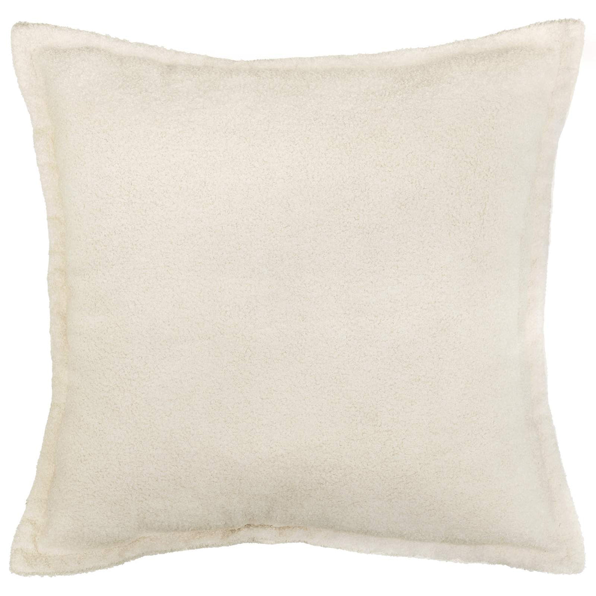 Federa 2 pcs HOUTEN Crema 55 x 55 cm Bouclé | homemem39
