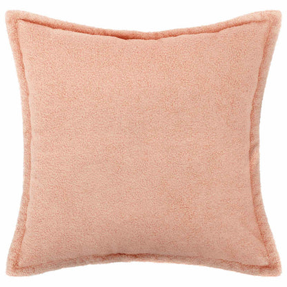 Federa 6 pcs HOUTEN Rosa 55 x 55 cm Bouclé | homemem39