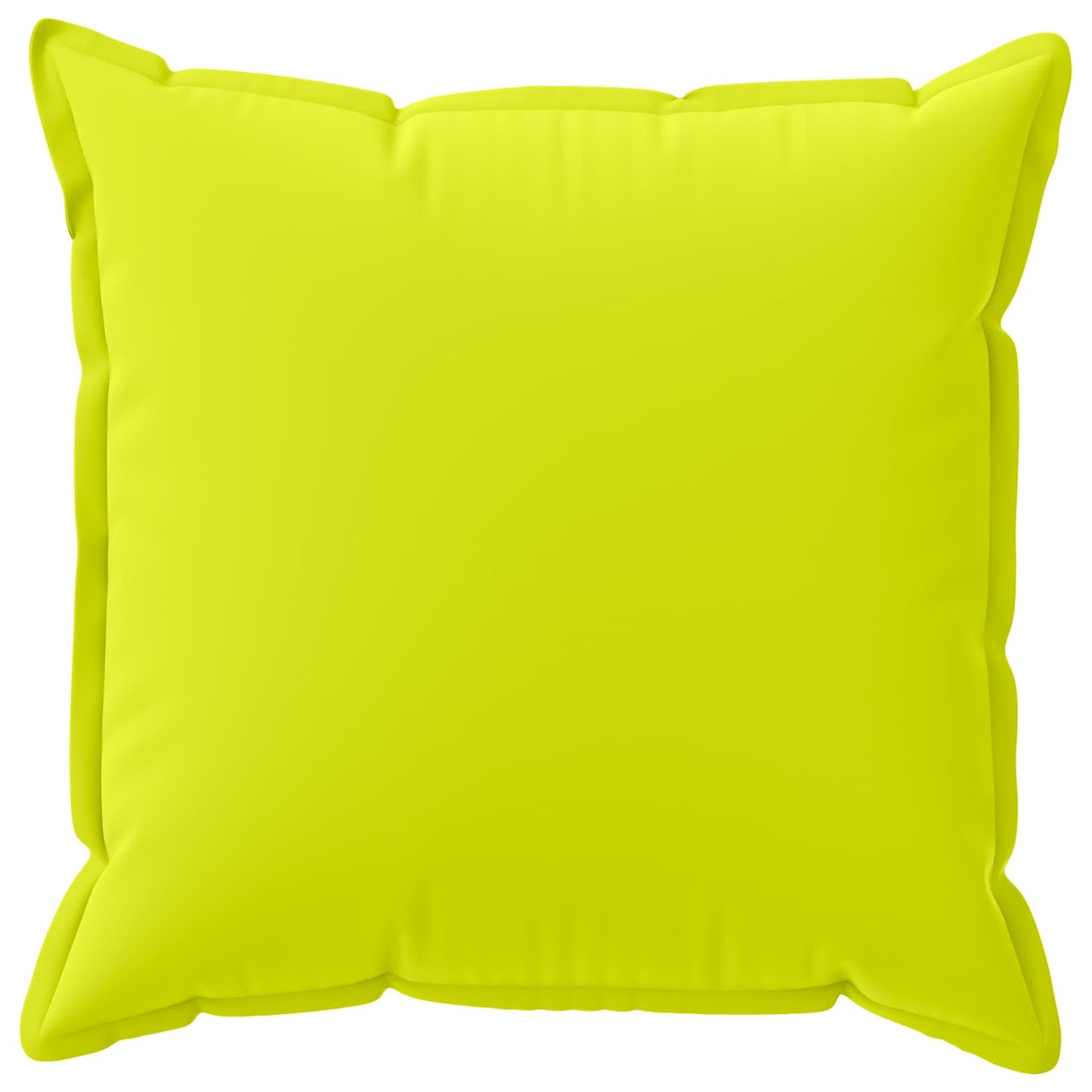 Federa 2 pz HOUTEN Verde brillante. 55 x 55 cm Poliestere