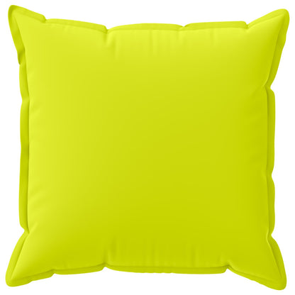 Federa 2 pz HOUTEN Verde brillante. 55 x 55 cm Poliestere
