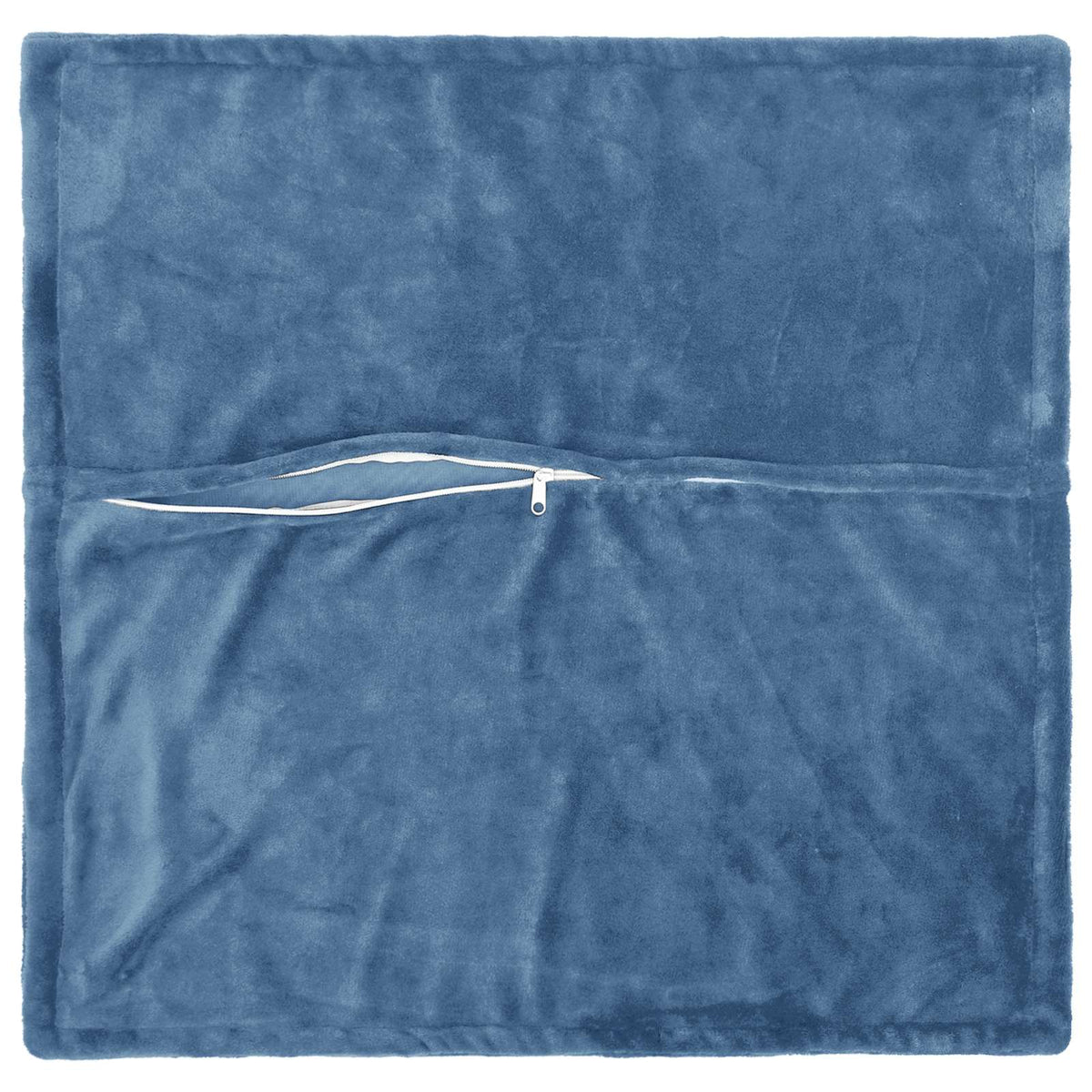 Federa 6 pz HOUTEN Azzurro 55 x 55 cm Flanella