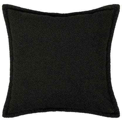 Federa 2 pcs HOUTEN Nero 60 x 60 cm Bouclé | homemem39
