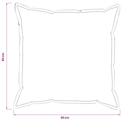 Federa 2 pcs HOUTEN Nero 60 x 60 cm Bouclé | homemem39