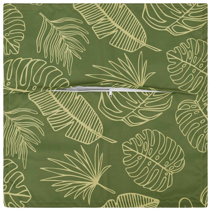 Federa 6 pz HOUTEN Design a foglia 60 x 60 cm Poliestere