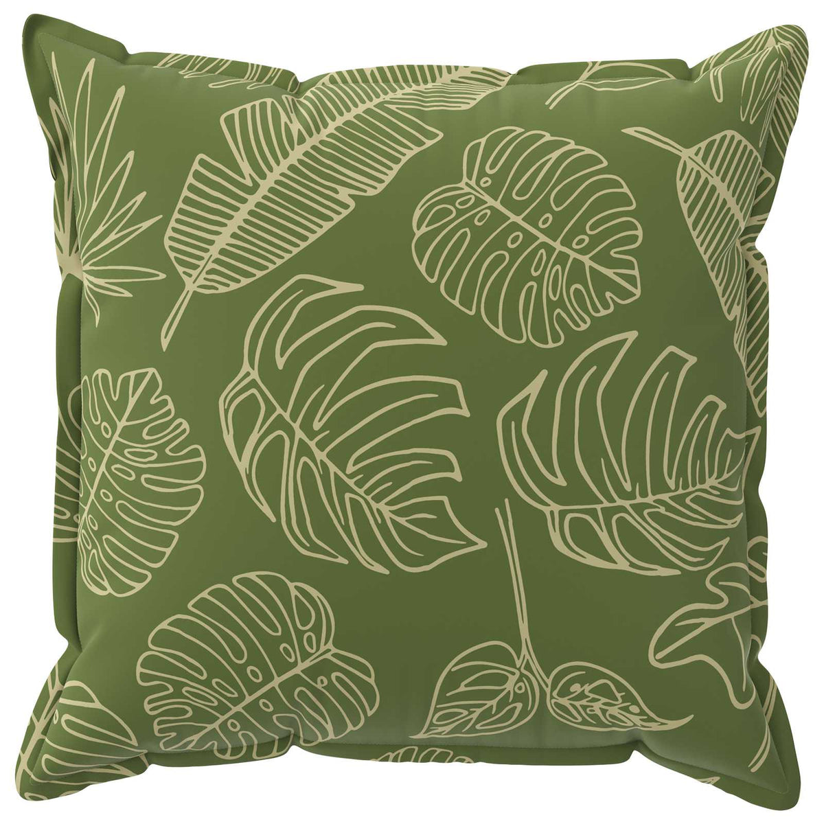 Federa 6 pz HOUTEN Design a foglia 60 x 60 cm Poliestere