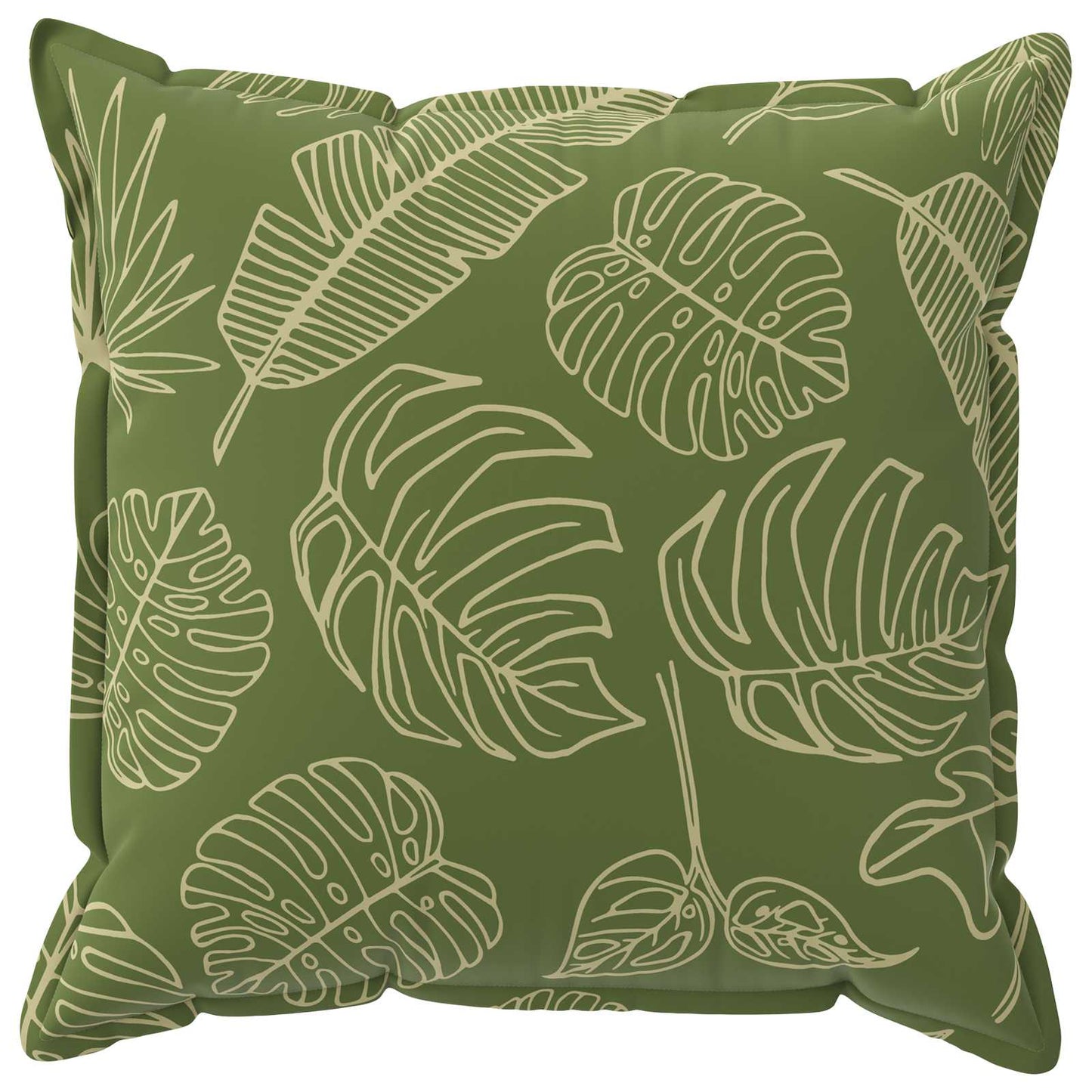 Federa 6 pz HOUTEN Design a foglia 60 x 60 cm Poliestere
