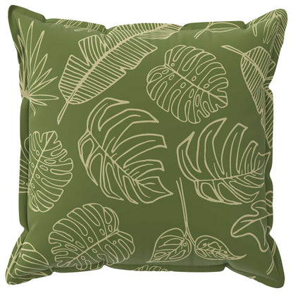 Federa 6 pz HOUTEN Design a foglia 60 x 60 cm Poliestere