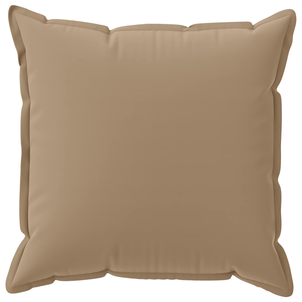 Federa 6 pz HOUTEN Tortora 60 x 60 cm Poliestere