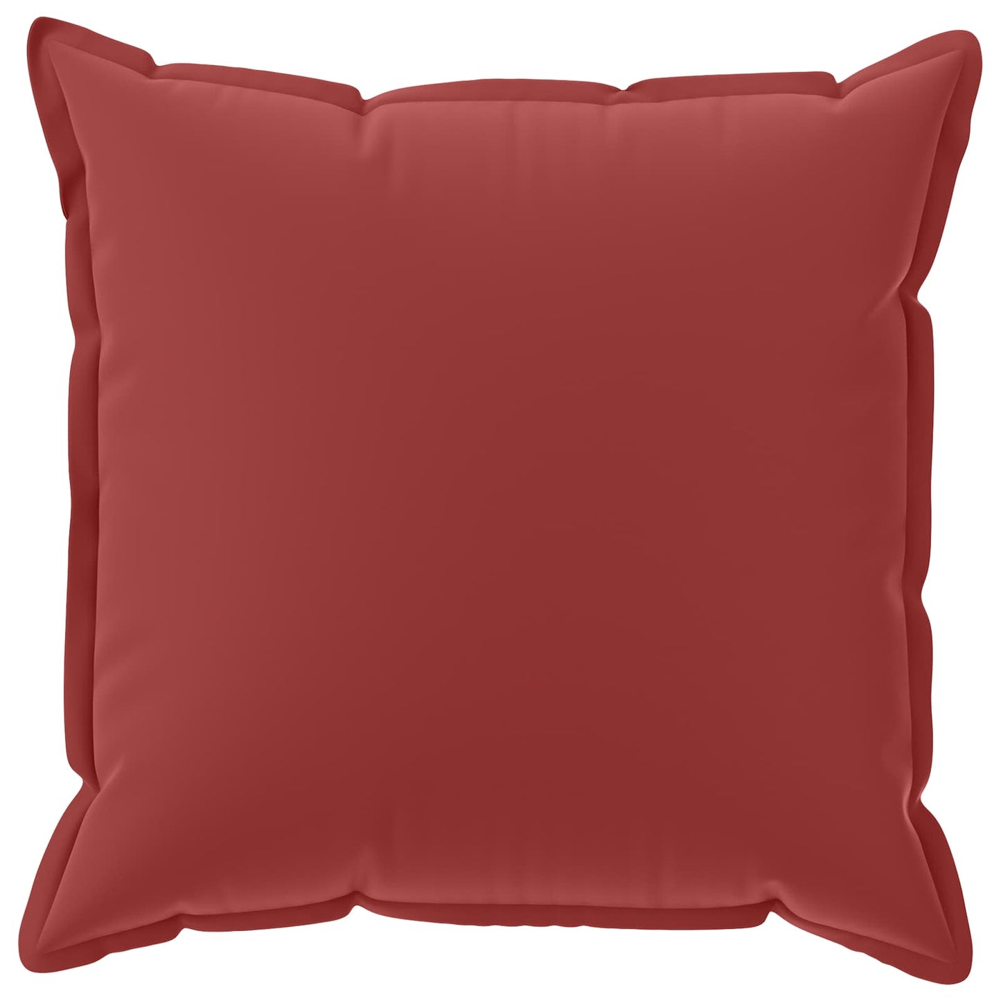 Federa 6 pz HOUTEN Rosso Vino 60 x 60 cm Poliestere