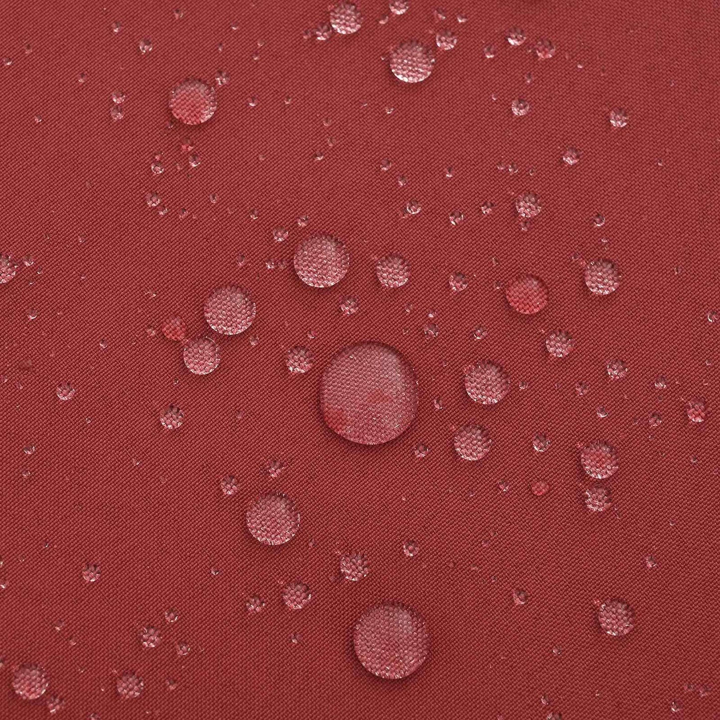 Federa 6 pz HOUTEN Rosso Vino 60 x 60 cm Poliestere