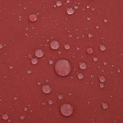 Federa 6 pz HOUTEN Rosso Vino 60 x 60 cm Poliestere