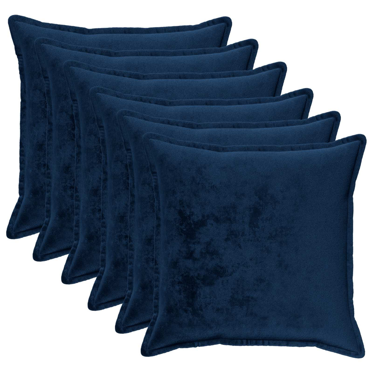 Federa 6 pz HOUTEN Blu navy Flanella