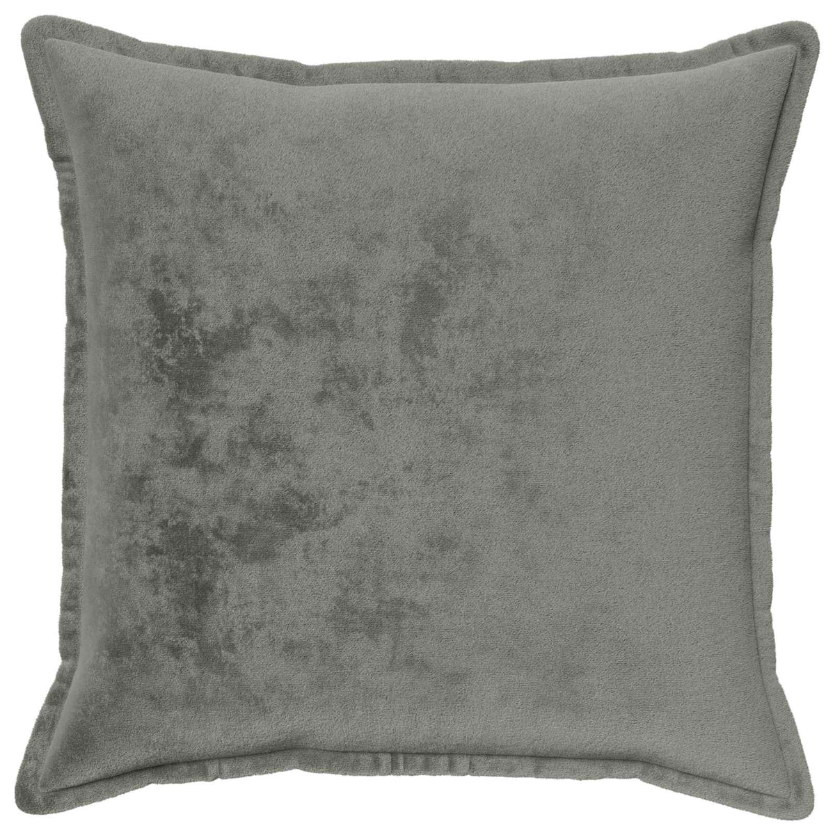Federa 2 pz HOUTEN Grigio Scuro 60 x 60 cm Flanella