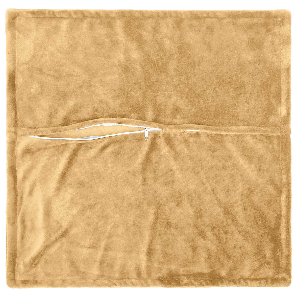 Federa 2 pz HOUTEN Tortora 60 x 60 cm Flanella