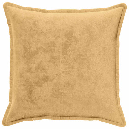 Federa 2 pz HOUTEN Tortora 60 x 60 cm Flanella