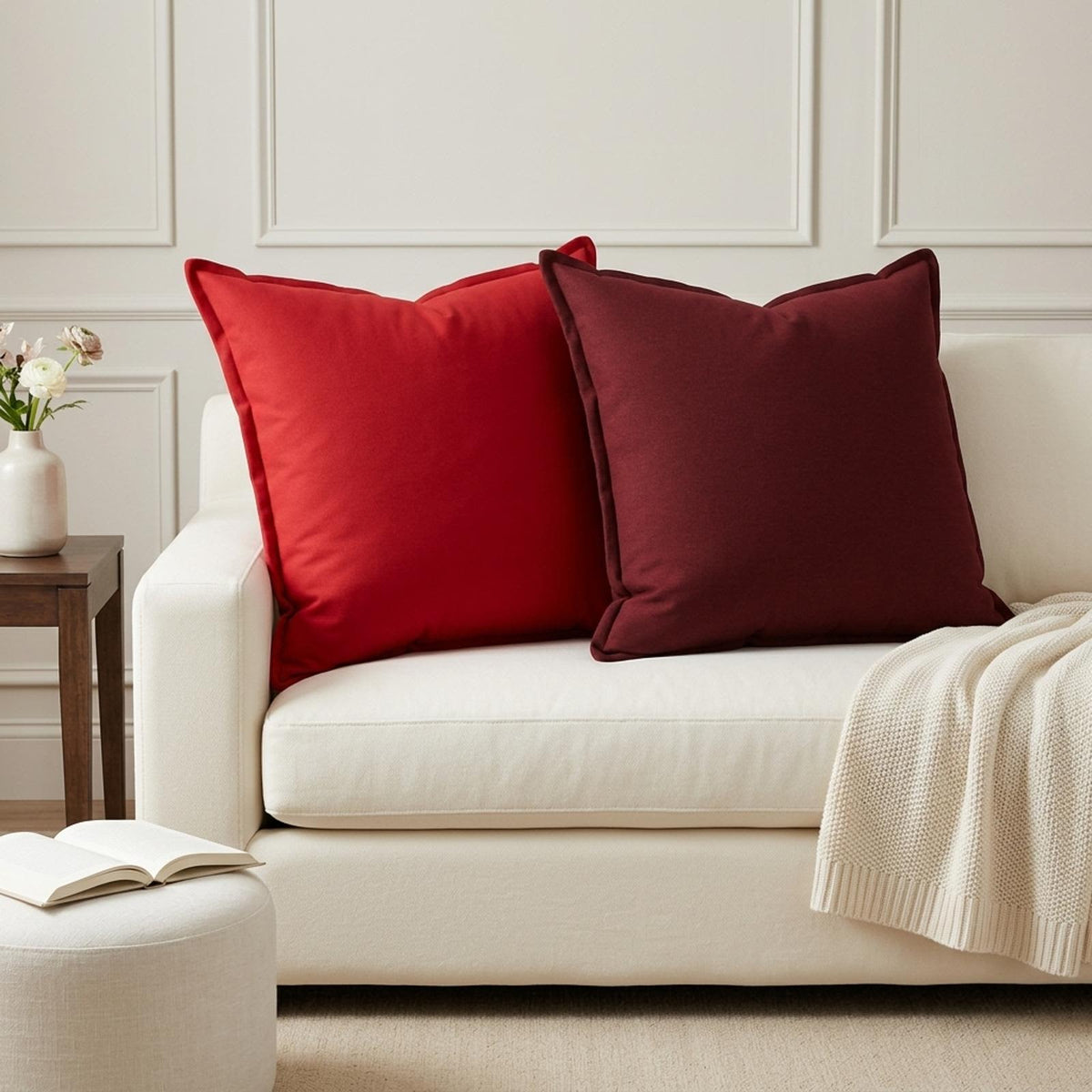Cuscino 2 pz HOUTEN Lino