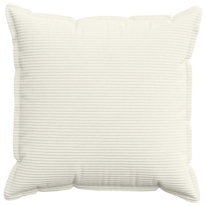 Federa 2 pz HOUTEN Crema 65 x 65 cm corduroy | homemem39