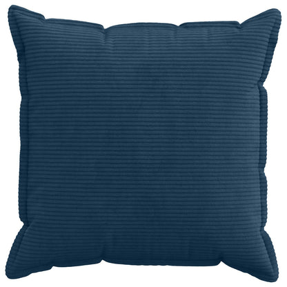 Federa 2 pz HOUTEN Blu navy 65 x 65 cm corduroy | homemem39